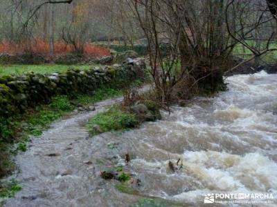 Valle del Ambroz-Sierra de Bejar - Gredos; rutas de senderismo;senderismo trekking